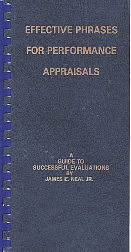 Effective Phrases for Performance Appraisals: A Guide to Successful Evaluations