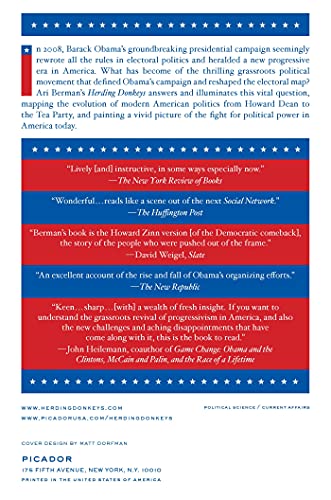 Herding Donkeys: The Fight to Rebuild the Democratic Party and Reshape American Politics