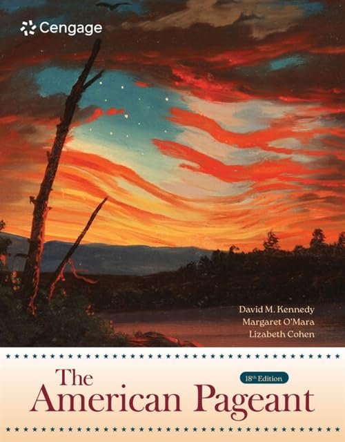 The American Pageant (Mindtap Course List)