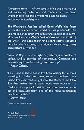 Castle of Days: Short Fiction and Essays