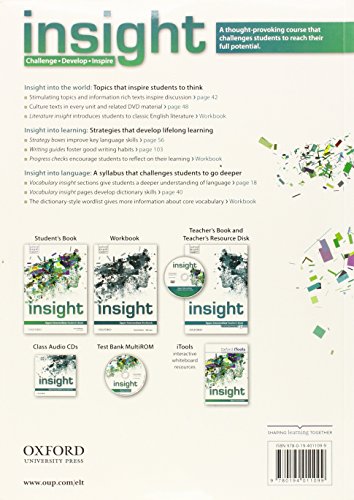 Insight Upper-Intermediate. Student's Book