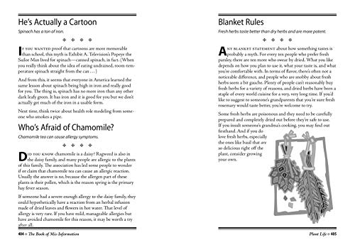 The Book of Mis-information