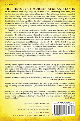Games Without Rules — back cover