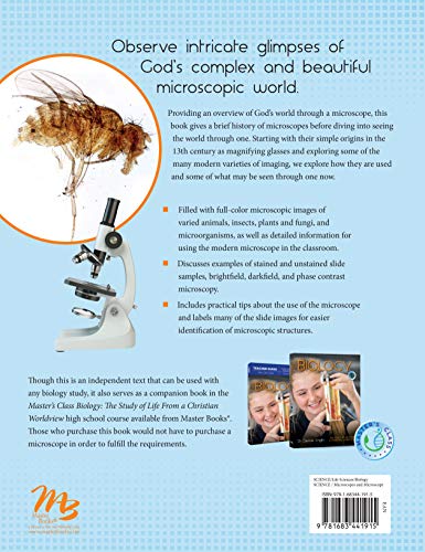 Biology Through A Microscope (Masterbooks Curriculum)