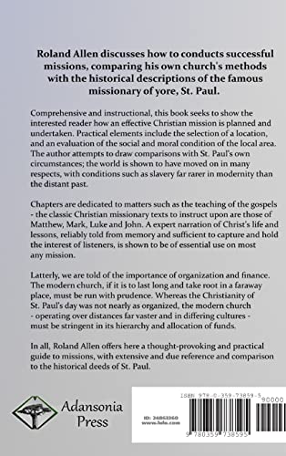 Missionary Methods, St. Paul's or Ours: A Study of the Church in the Four Provinces (Hardcover)