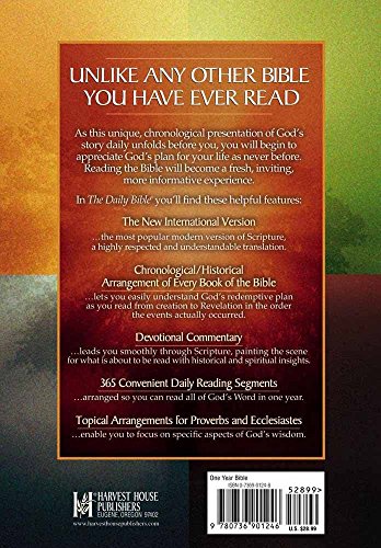 The Daily Bible: In Chronological Order 365 Daily Readings