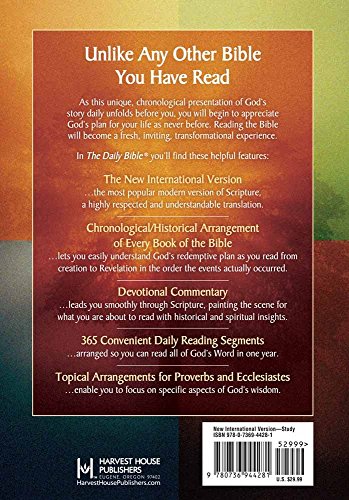 The Daily Bible by Smith, F. LaGard