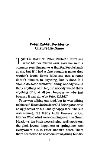The Adventures of Peter Cottontail (Dover Children's Thrift Classics)