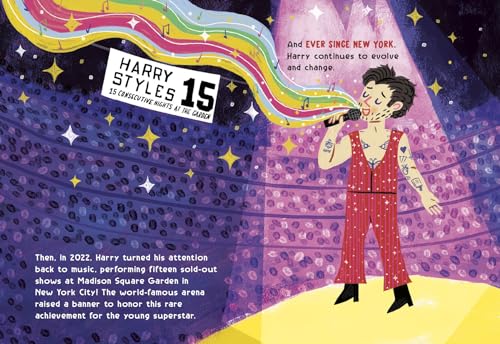 Harry Styles: A Baby's First Biography (Tiny Idols)