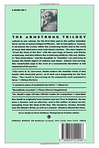 The Armstrong Trilogy: From the Heat of the Day/One Generation/Genetha