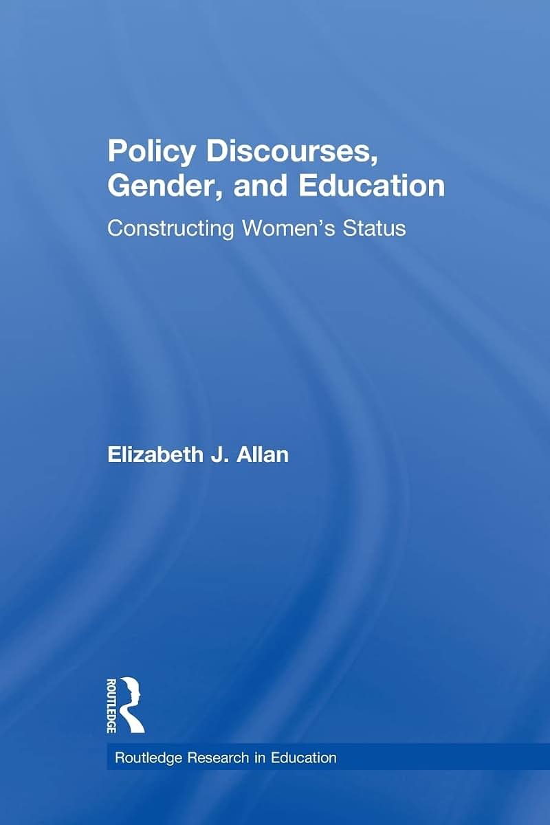 Policy Discourses, Gender, and Education (Routledge Research in Education)