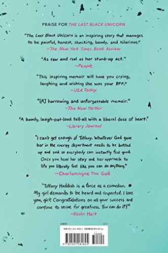 The Last Black Unicorn by Tiffany Haddish