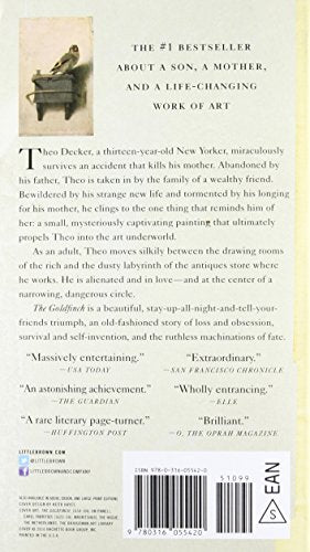 The Goldfinch: A Novel (Pulitzer Prize for Fiction)