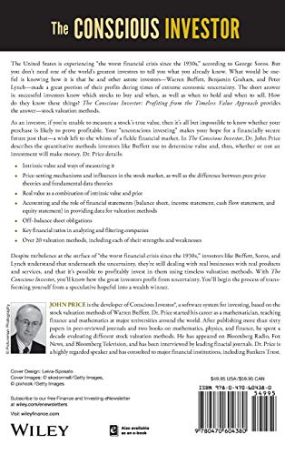 The Conscious Investor: Profiting from the Timeless Value Ap
