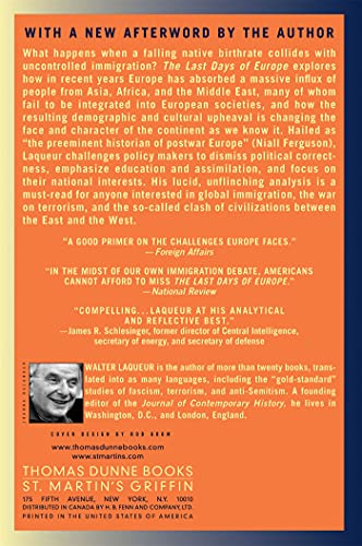 The Last Days of Europe: Epitaph for an Old Continent