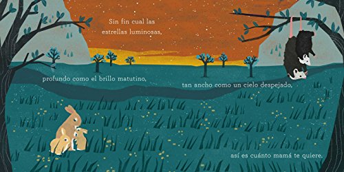 Cuánto mamá te quiere (Mama Loves You So) (New Books for Newborns) (Spanish Edition)