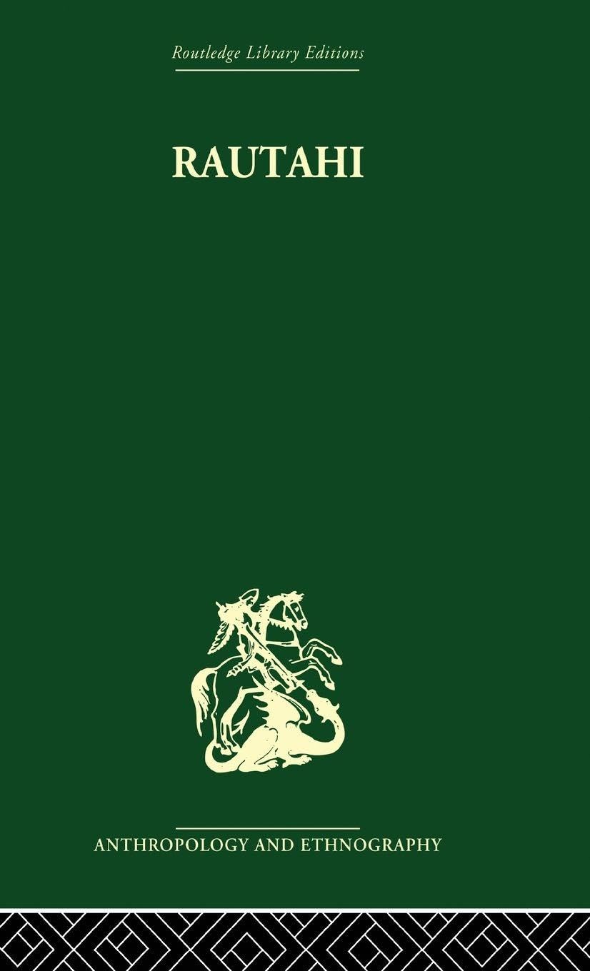 Rautahi: The Maoris of New Zealand