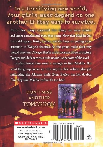 Tomorrow Girls #3: With the Enemy by Gray, Eva