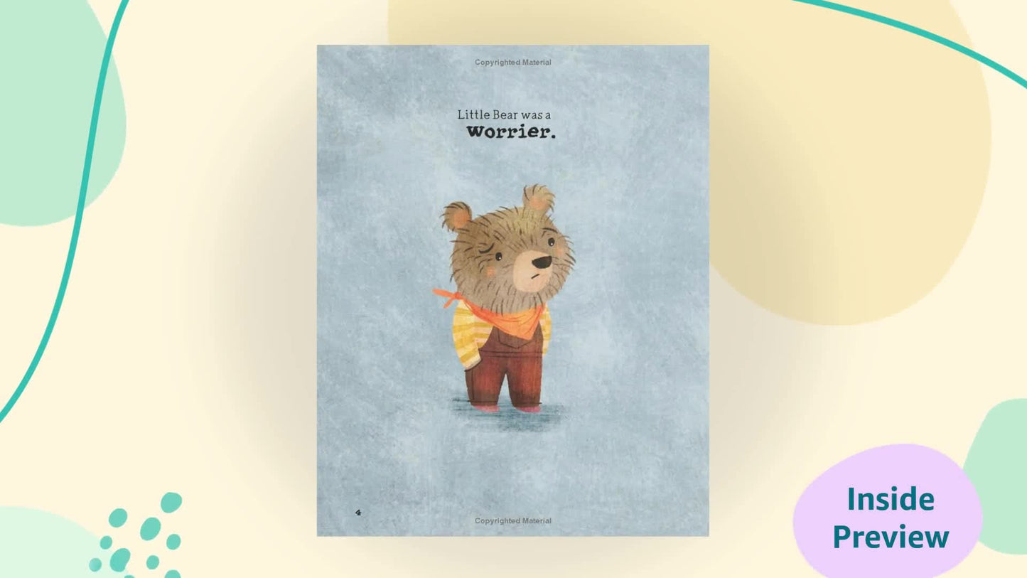 How Big Are Your Worries Little Bear?: A book to help children manage and overcome anxiety, anxious thoughts, stress and fearful situations