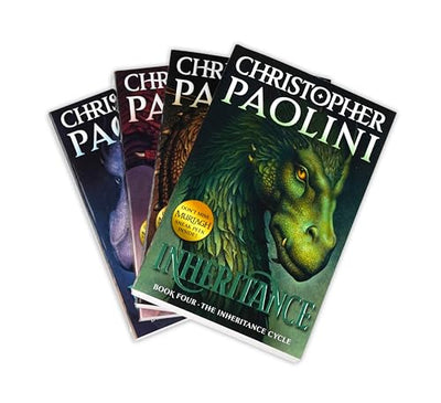 The Inheritance Cycle 4-Book Trade Paperback Boxed Set: Erag