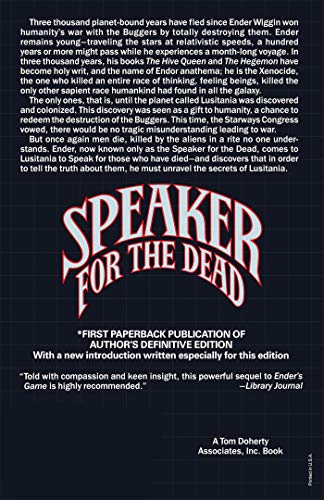 Speaker for the Dead (The Ender Quintet)