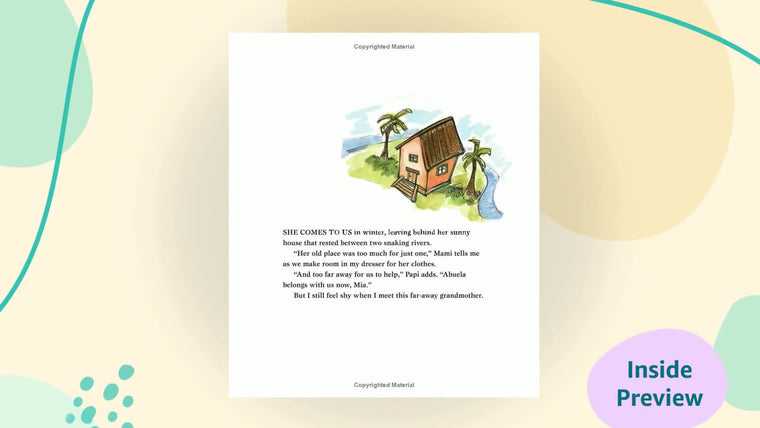 Mango, Abuela, and Me — back cover