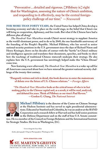 The Hundred-Year Marathon: China's Secret Strategy to Replace