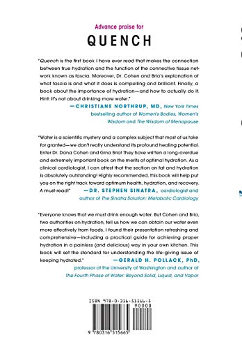 Quench: Beat Fatigue, Drop Weight, and Heal Your Body Through the New Science of Optimum Hydration