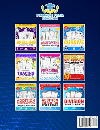 Multiplication Speed Drills: 100 Daily Timed Math Speed Tests, Multiplication Facts 0-12, Reproducible Practice Problems, Double and Multi-Digit Worksheets for Grades 3-5 (Practicing Math Facts)