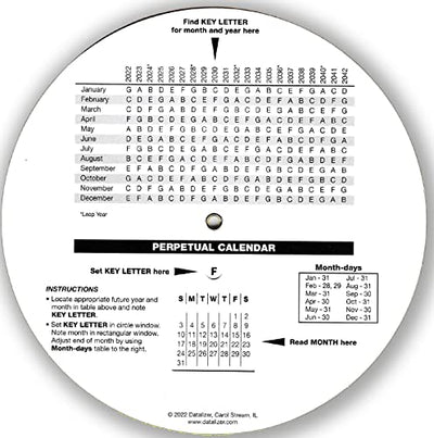 Scheduling Wheel Chart by Builders Book Inc.