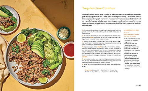 Keto in an Instant: More Than 80 Recipes for Quick & Delicious Keto Meals Using Your Pressure Cooker