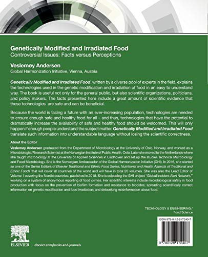 Genetically Modified and Irradiated Food: Controversial Issues: Facts versus Perceptions