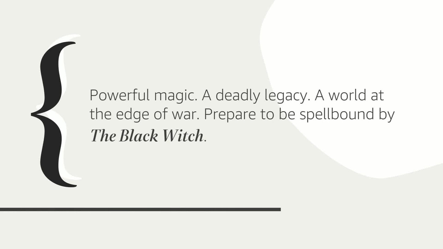The Black Witch (The Black Witch Chronicles, 1)