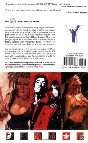 Y: The Last Man, Vol. 10: Whys and Wherefores