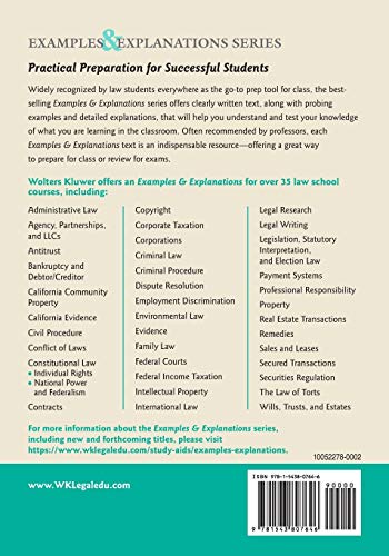 Employment Discrimination: Fourth Edition (Examples & Explanations Series)