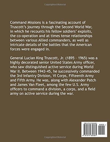 Command Missions: A Personal Story