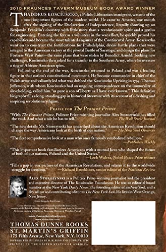 The Peasant Prince: Thaddeus Kosciuszko and the Age of Revolution
