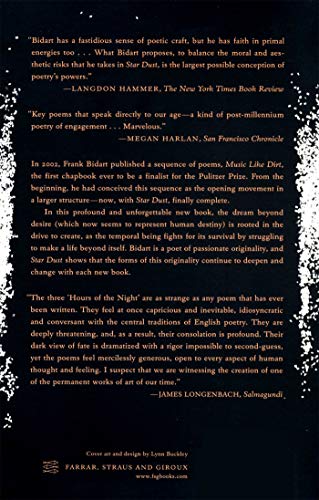 Star Dust: Poems