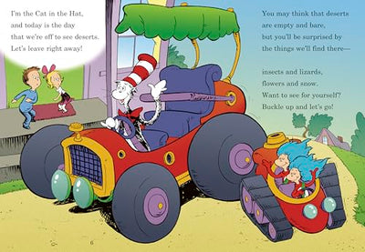 Why Oh Why Are Deserts Dry? All About Deserts (The Cat in the Hat's Learning Library)