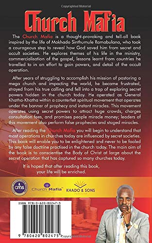 Church Mafia: Captured by Secret Powers : An Untold African Narrative