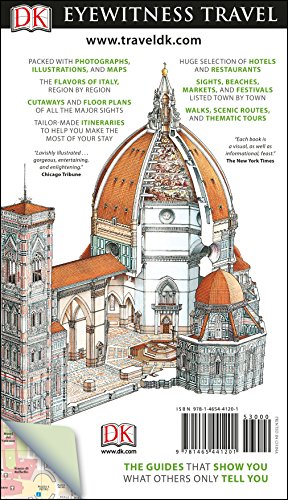 DK Eyewitness Travel Guide: Italy — back cover