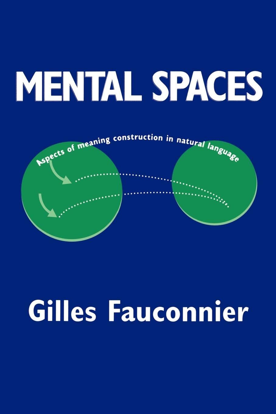 Mental Spaces by Fauconnier/Sweester/Lakof
