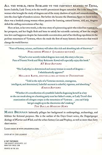 A Natural History of Dragons: A Memoir by Lady Trent (The Lady Trent Memoirs, 1)