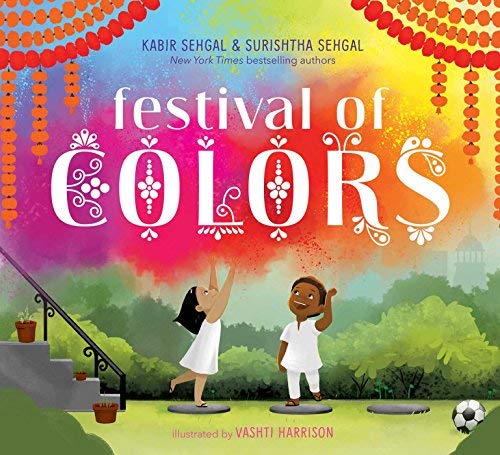 Festival of Colors by Vashti Harrison