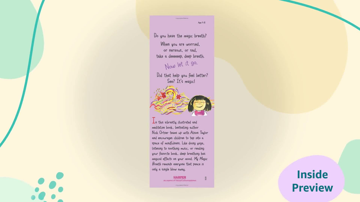 My Magic Breath: Finding Calm Through Mindful Breathing by O