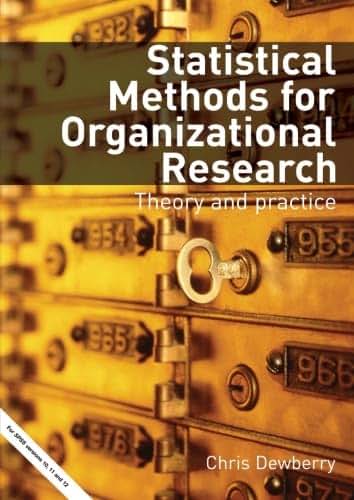 Statistical Methods for Organizational Research