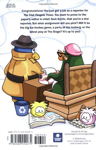 Star Reporter (Club Penguin)