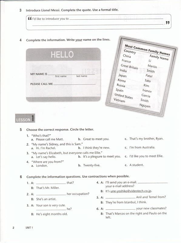 TOP NOTCH 1 3/E WORKBOOK 392815