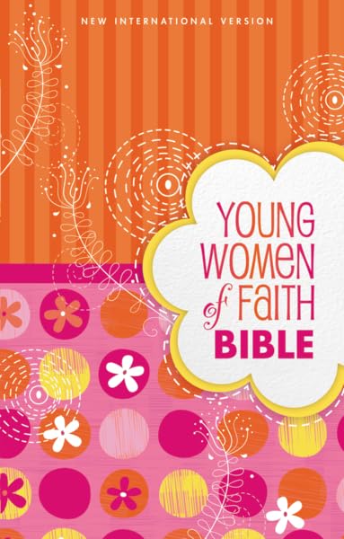 NIV, Young Women of Faith Bible, Hardcover by Zondervan