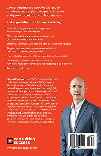 Consulting Success: The Proven Guide to Start, Run and Grow a Successful Consulting Business